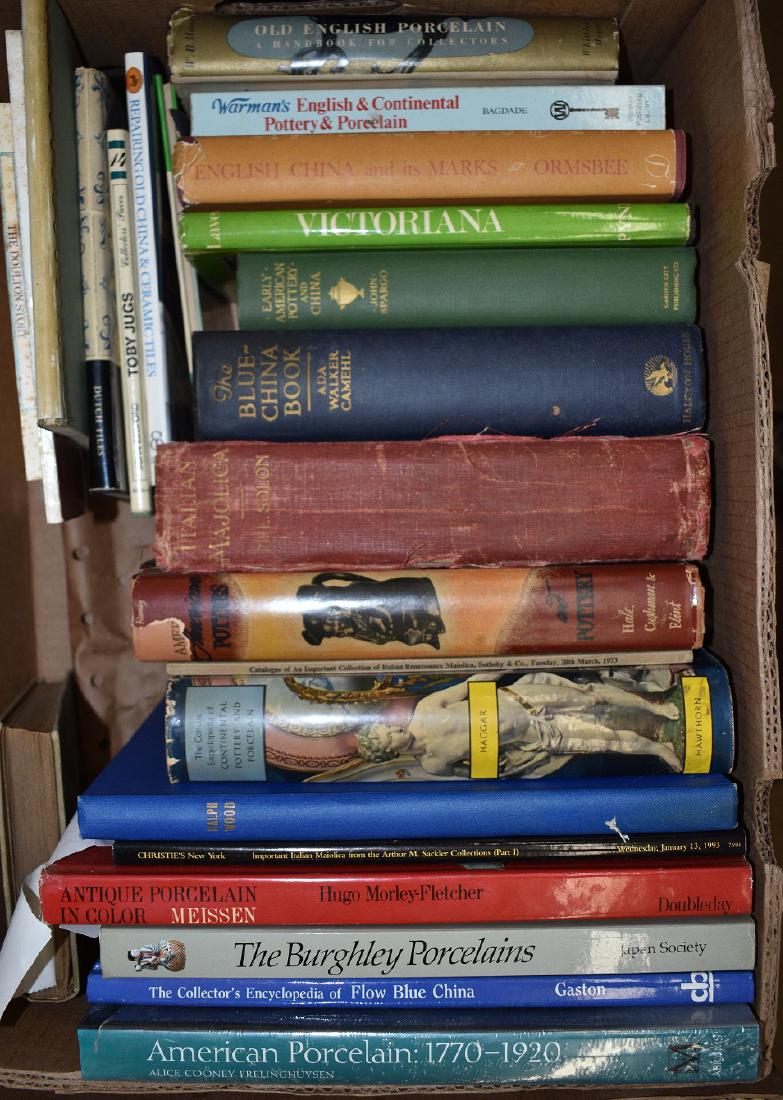 BOX LOT ASSORTED VOLUMES ART REFERENCE (1 of 8)