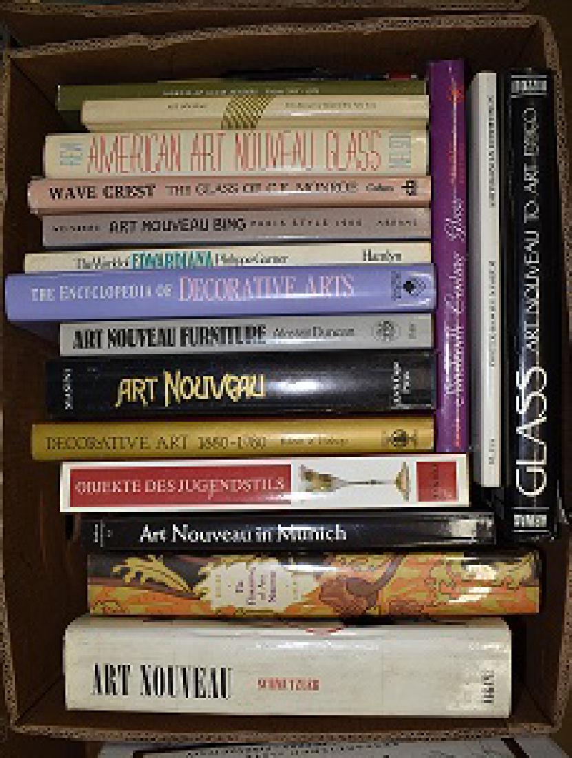 BOX LOT ASSORTED VOLUMES ART REFERENCE (1 of 6)