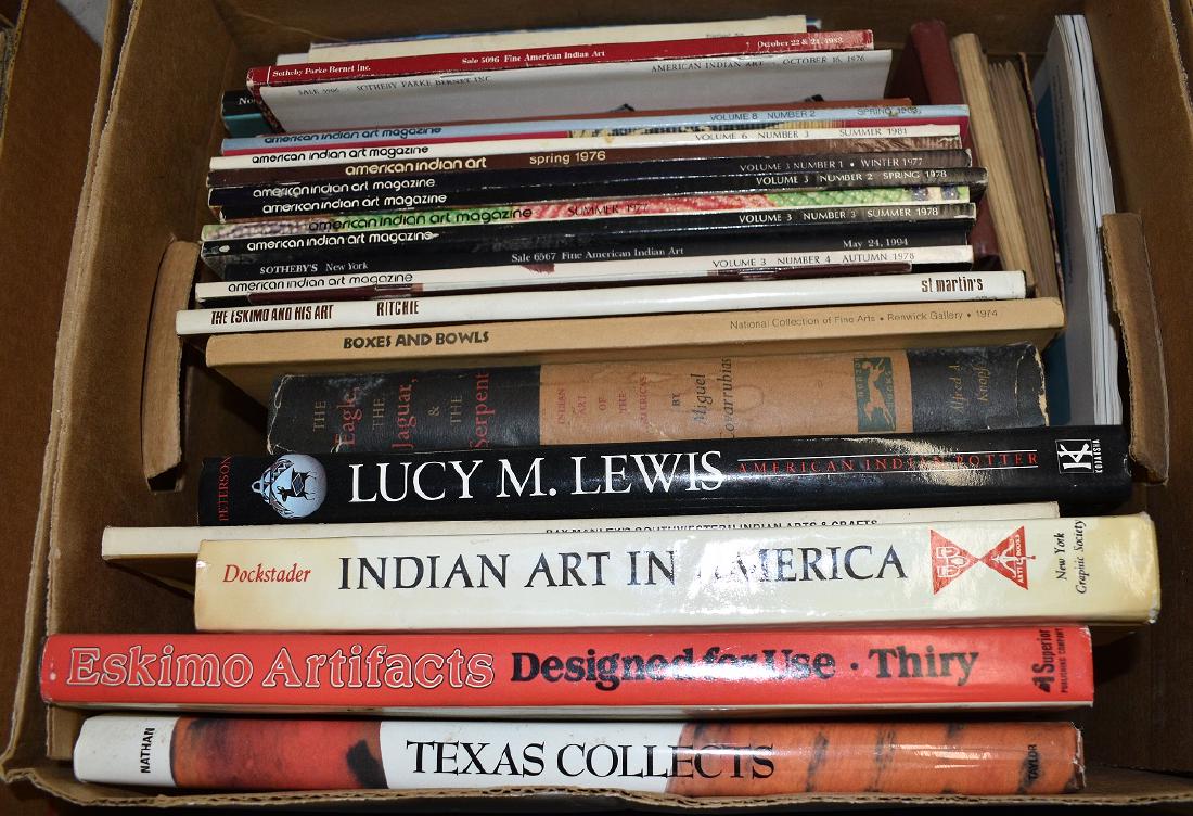 BOX LOT ASSORTED VOLUMES ART REFERENCE (1 of 6)