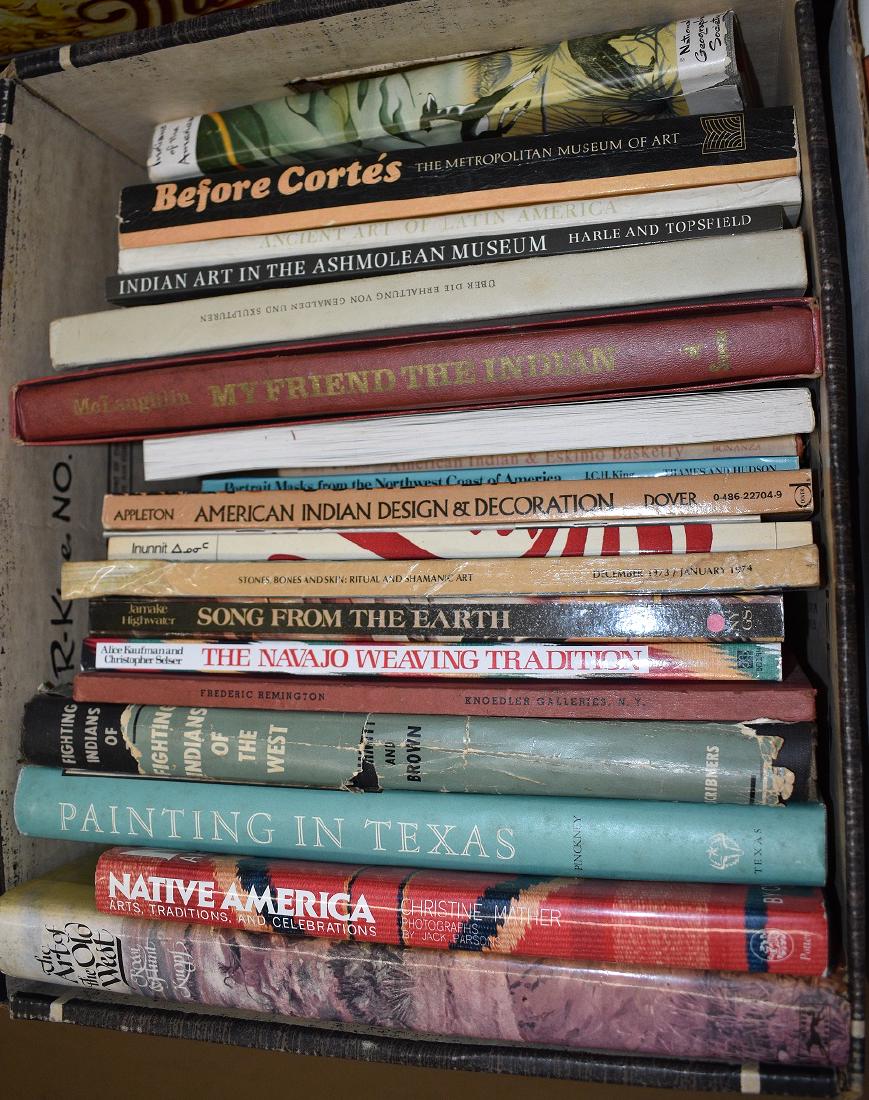 BOX LOT ASSORTED VOLUMES ART REFERENCE (1 of 7)