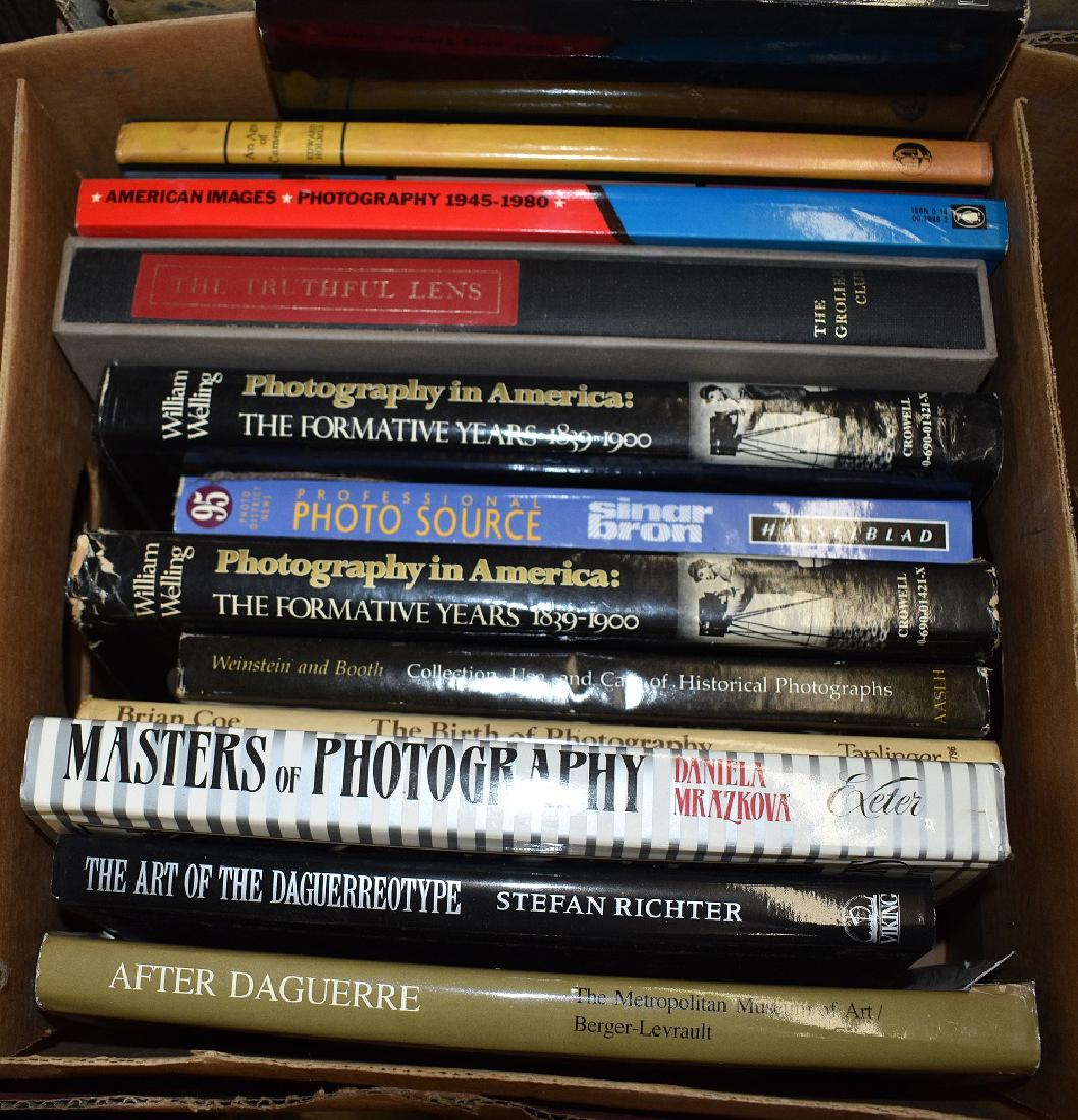 BOX LOT ASSORTED VOLS. ART REFERENCE (1 of 4)