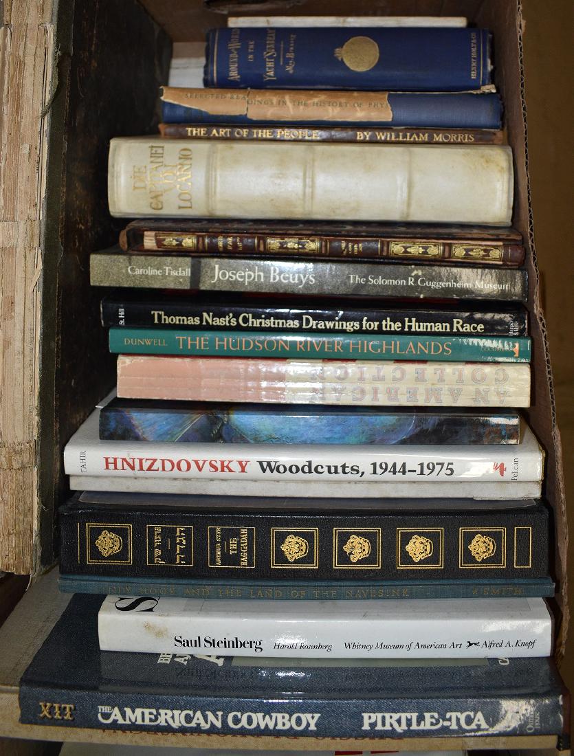 BOX LOT ASSORTED VOLS. INCL. HUDSON RIVER (1 of 11)