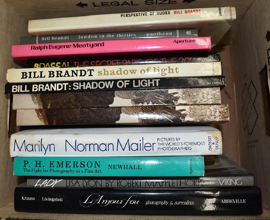 BOX LOT ASSORTED VOLUMES ART REFERENCE (1 of 3)