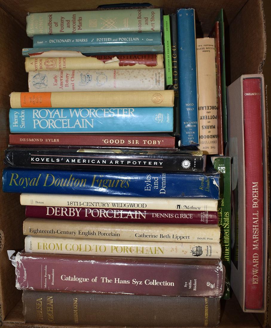 BOX LOT ASSORTED VOLUMES ART REFERENCE (1 of 6)