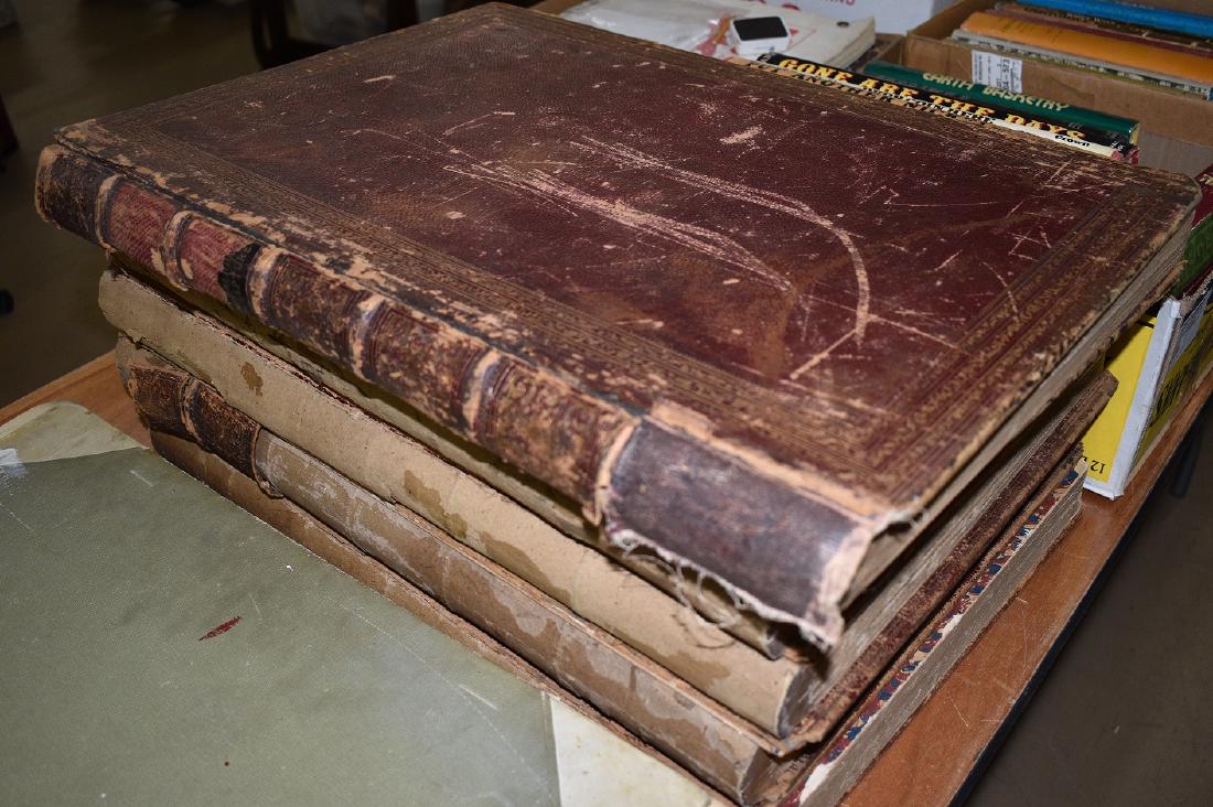 LOT (7) LARGE VOLS. INCL. (5) VOLS. ARTS AU MOYEN (1 of 14)