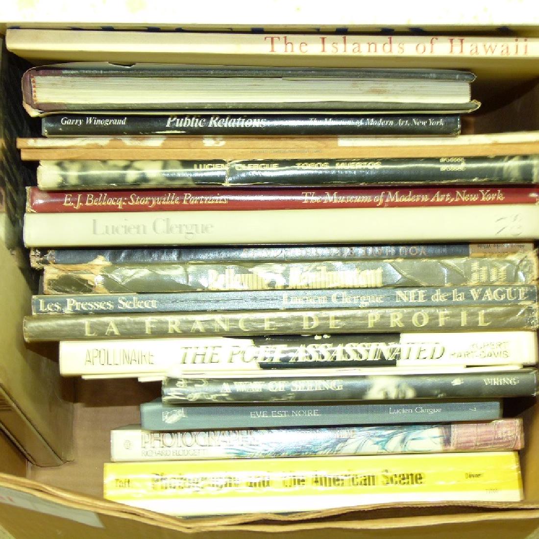 BOX LOT ASSORTED VOLUMES ART REFERENCE (1 of 5)