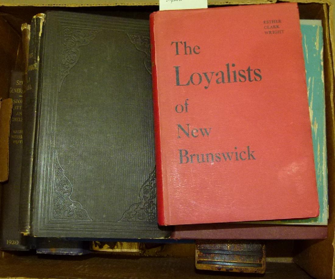 LOT (2) BOXES ASSORTED VOLUMES (1 of 14)