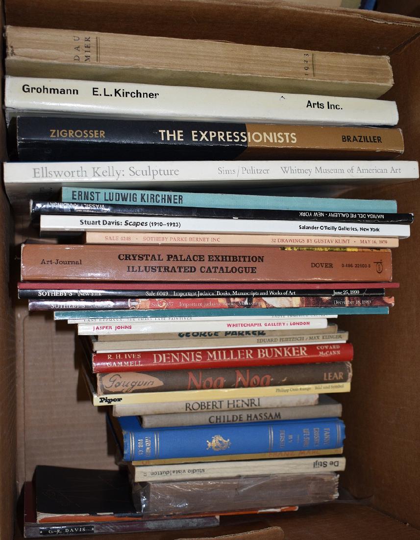 BOX LOT ASSORTED VOLUMES ART REFERENCE (1 of 4)