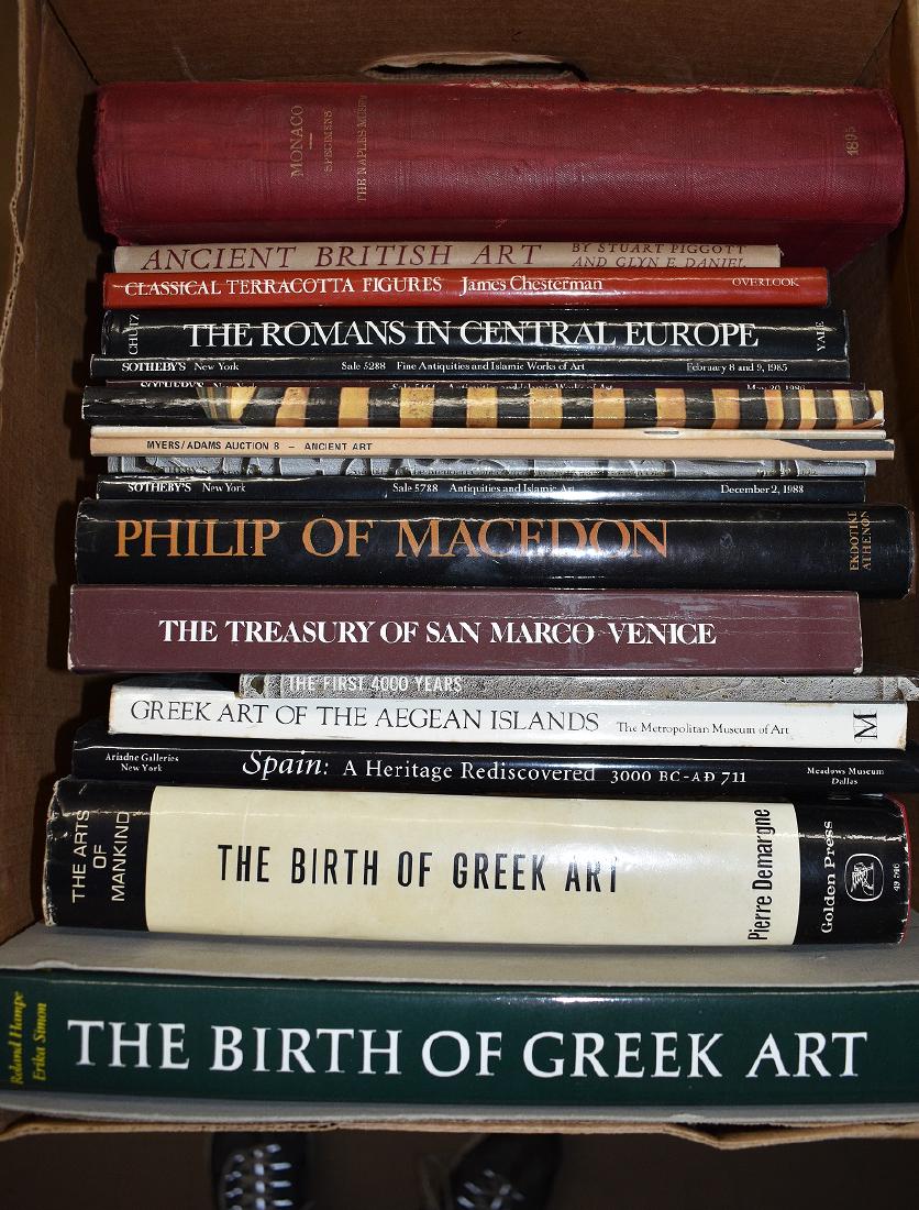 BOX LOT ASSORTED VOLUMES ART REFERENCE (1 of 5)