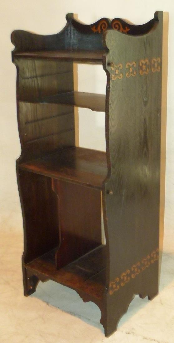 ARTS/CRAFTS OAK MUSIC STAND, C. 1900/10 (AS-IS) (1 of 13)