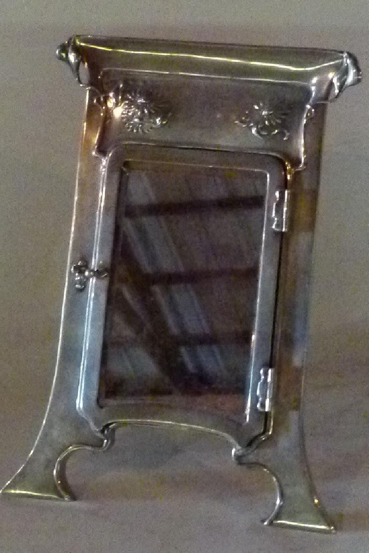 FINE ART NOUVEAU STERLING  DRESSER FRAME (1 of 9)