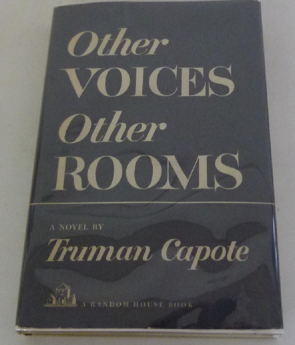 VOL."OTHER VOICES, OTHER ROOMS" TRUMAN CAPOTE (1 of 6)