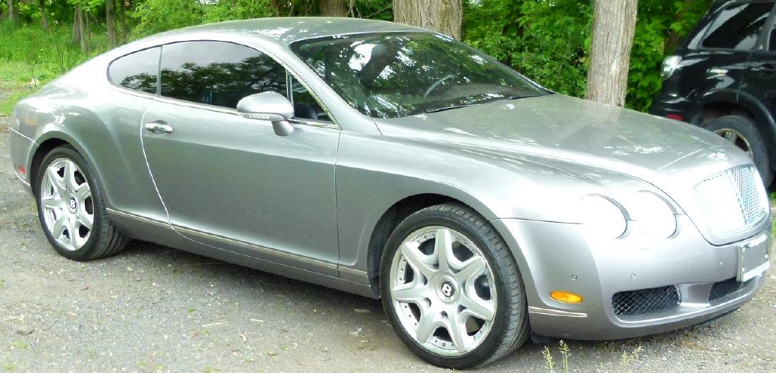 2006 BENTLEY CONTINENTAL GT COUPE, 29,000 MILES (1 of 16)