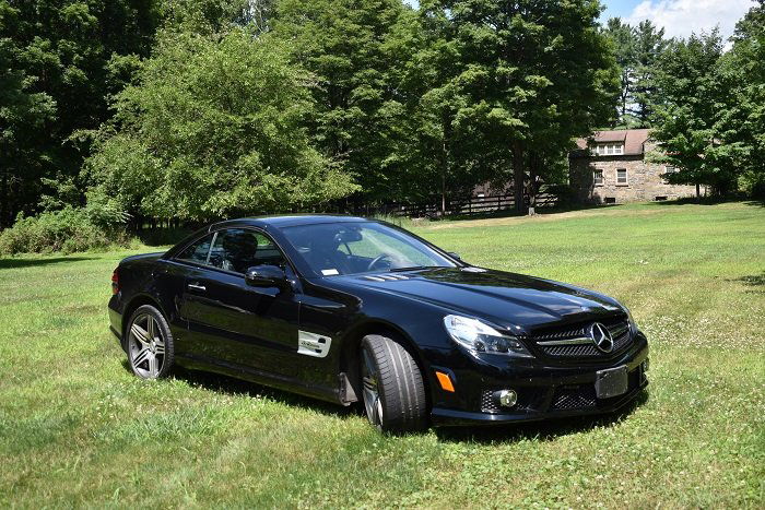 2009 Mercedes Benz Sl63 Amg 2 Door Coupe Convertible Jul 27
