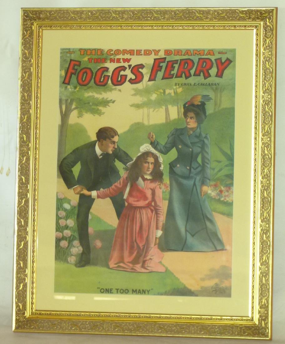 LITHO FOGGS FERRY "ONE TOO MANY" (1 of 5)