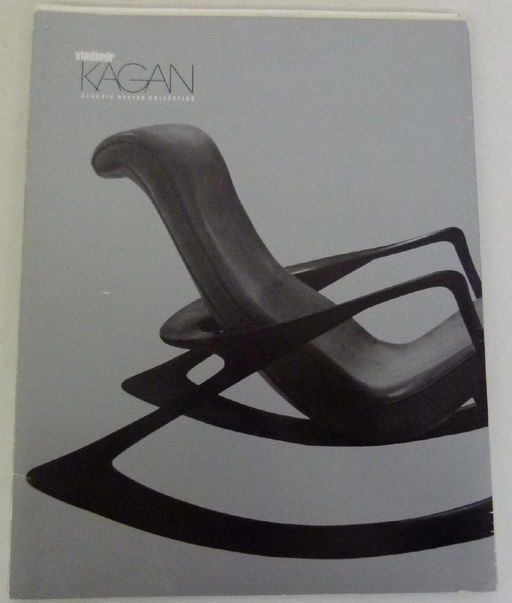 For Auction VOL. VLADIMIR KAGAN REFERENCE CATALOG (159) on Jul 27