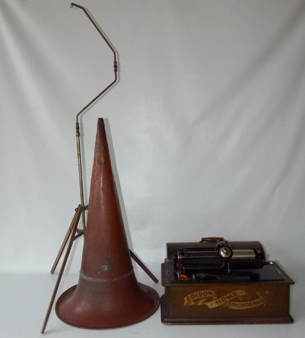 EDISON CYLINDER PHONOGRAPH SERIAL (1 of 16)