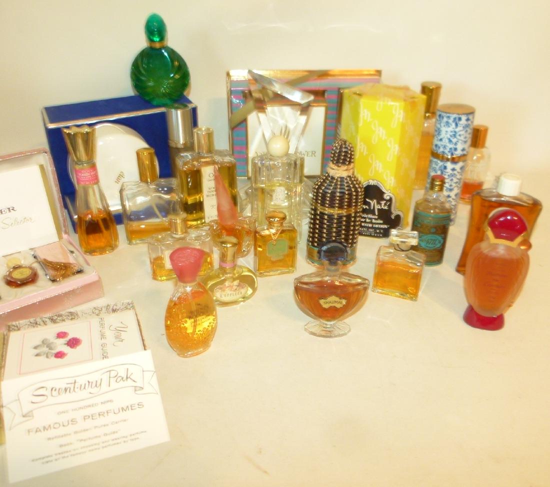 LARGE LOT ASSORTED PERFUMES, C. 1950/80 (1 of 13)