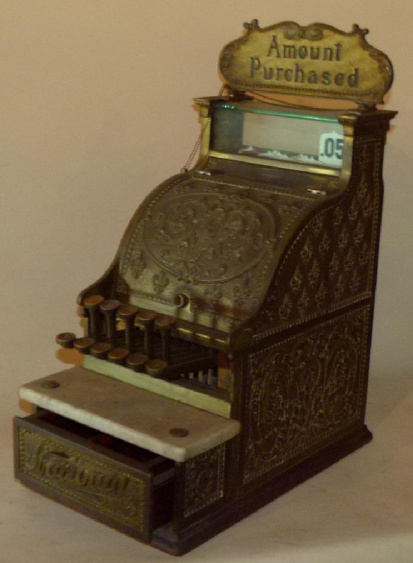 BARBER SHOP NATIONAL BRONZE CASH REGISTER Jul 27, 2019 EstateOfMind