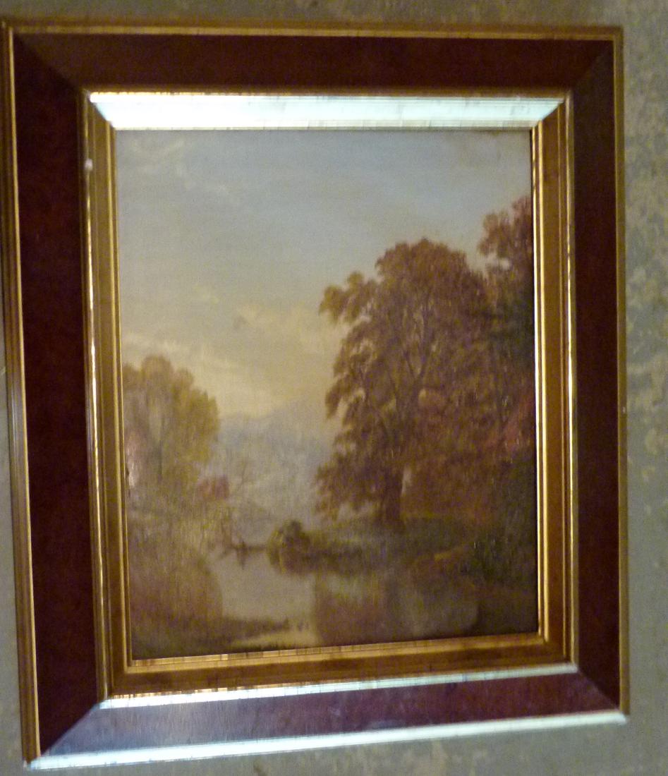 O/C HUDSON RIVER VIEW, UNSIGNED, 19TH C. (1 of 10)