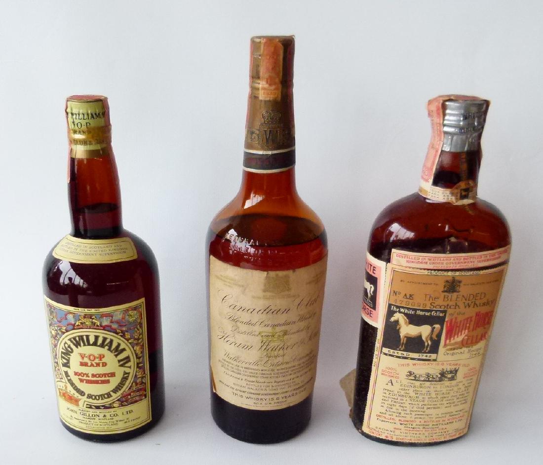 LOT (3) COLLECTIBLE WHISKEY  BOTTLES C.1930/40 (1 of 18)