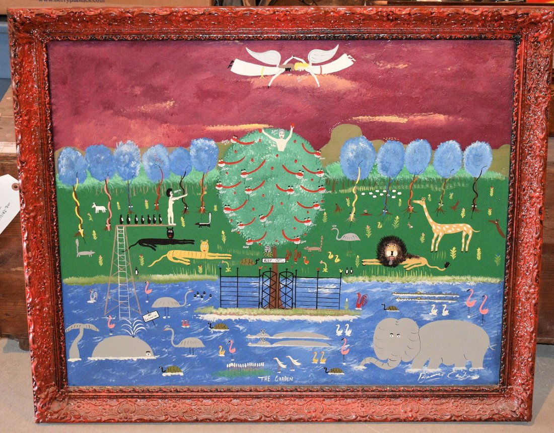 O/P BILL & MONICA-GARDEN OF EDEN C. 1990's (1 of 13)