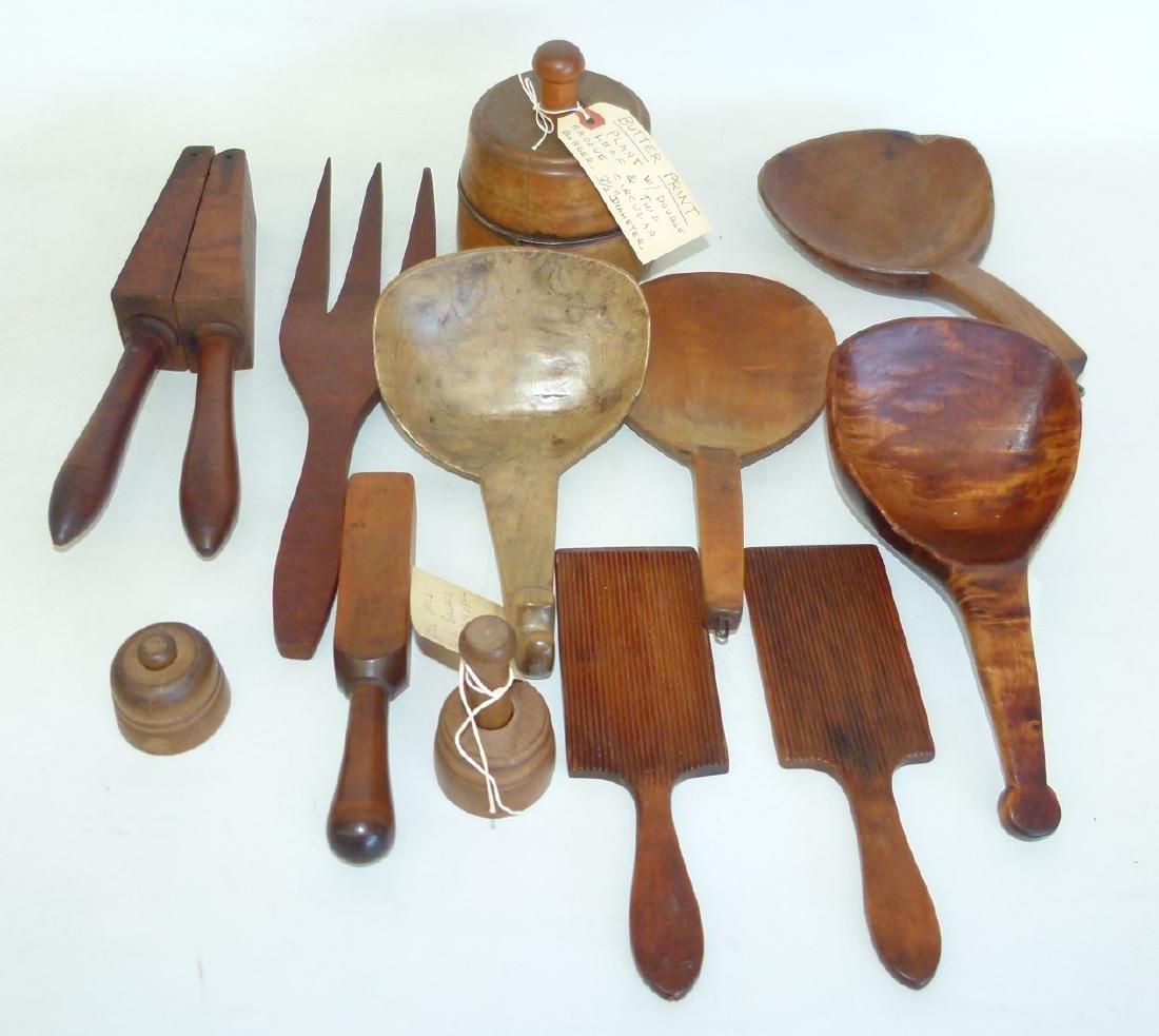 BOX LOT BUTTER MAKING SUPPLIES (1 of 7)