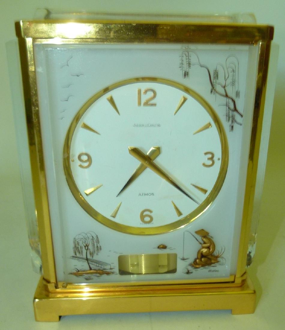 JAEGER-LE COULTRE ATMOS SHELF CLOCK (1 of 6)
