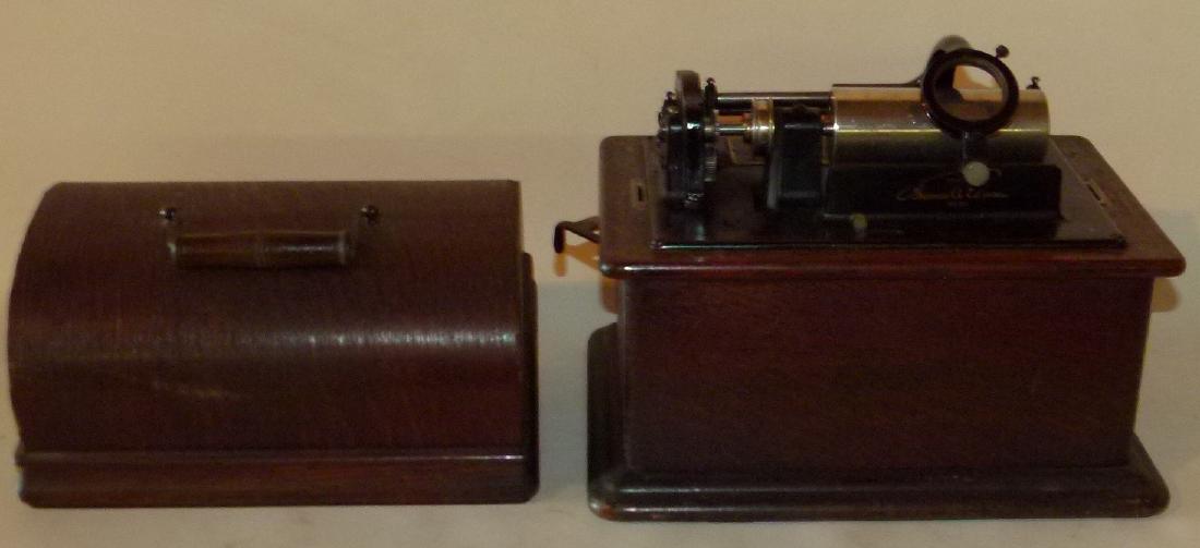 EDISON MODEL D CYLINDER PHONOGRAPH (1 of 6)