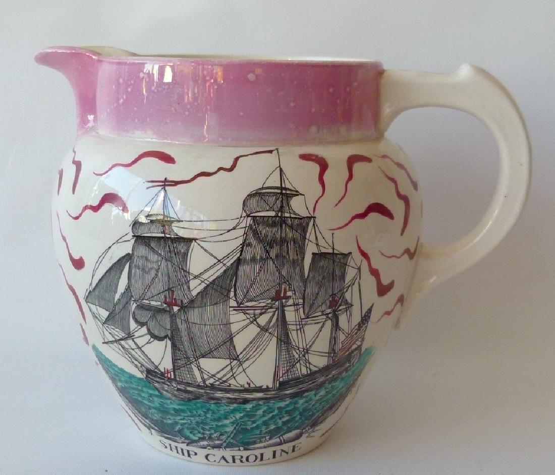 FINE ENGLISH LIVERPOOL JUG/PITCHER (1 of 9)