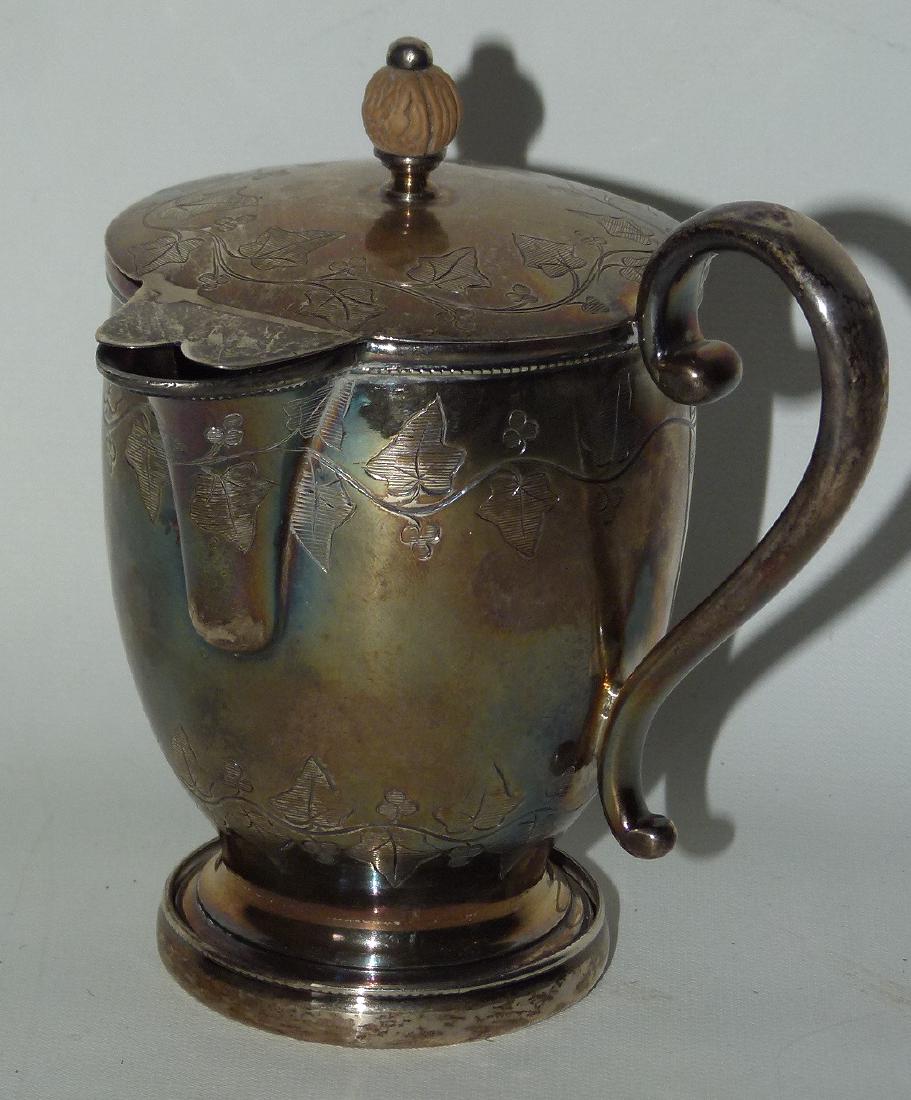 RARE TIFFANY & CO. STERLING CREAM POT (1 of 8)