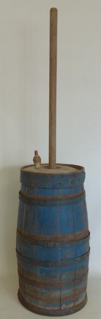 COUNTRY BUTTER CHURN 19TH C. (1 of 6)