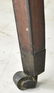 FEDERAL MARBLE TOP MAHOG. MIXING/CONSOLE TABLE 18/19thc - 15