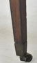 FEDERAL MARBLE TOP MAHOG. MIXING/CONSOLE TABLE 18/19thc - 16