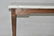 FEDERAL MARBLE TOP MAHOG. MIXING/CONSOLE TABLE 18/19thc - 4