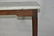 FEDERAL MARBLE TOP MAHOG. MIXING/CONSOLE TABLE 18/19thc - 5