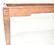 FEDERAL MARBLE TOP MAHOG. MIXING/CONSOLE TABLE 18/19thc - 9