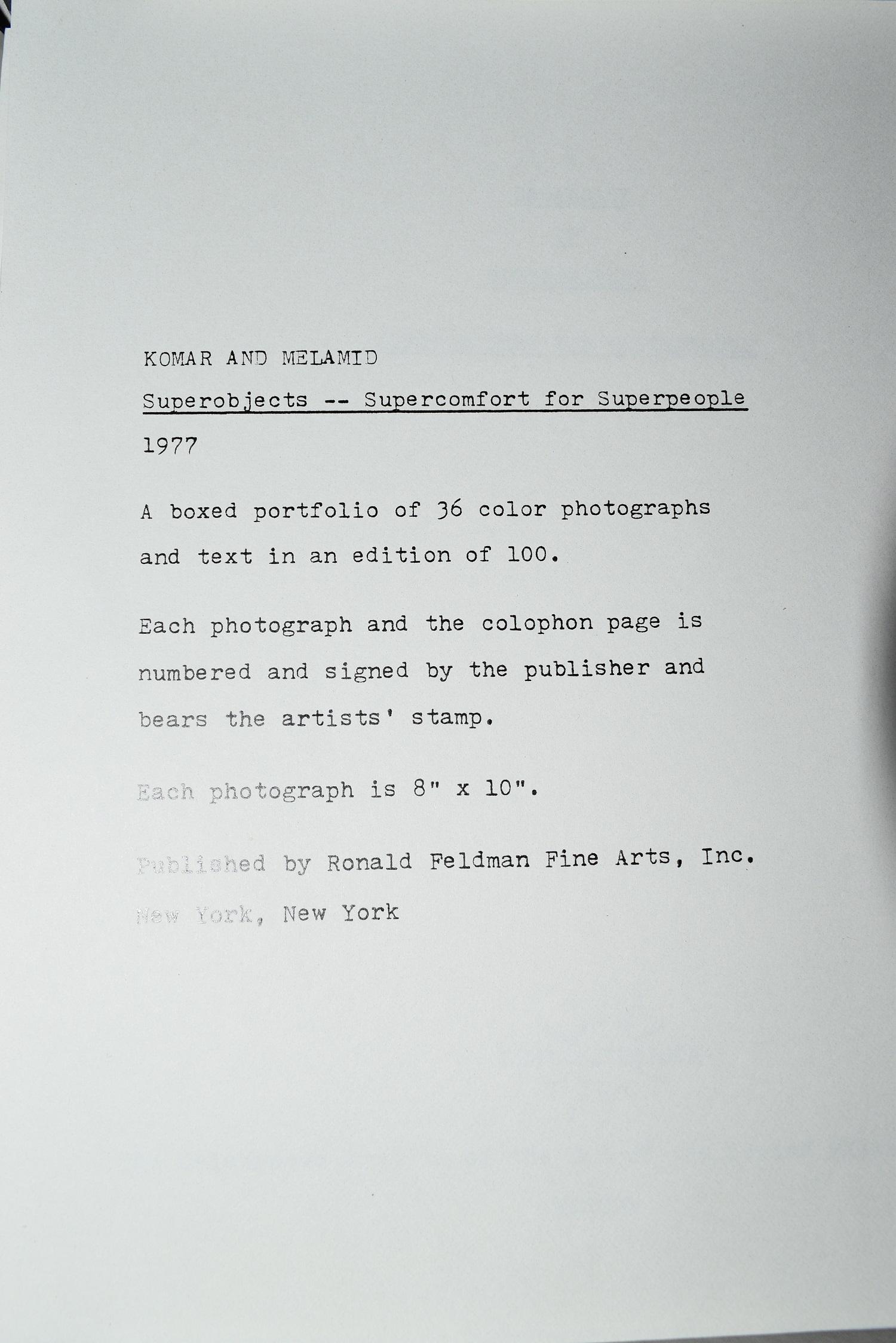 RARE PHOTO CATALOG PHOTOGRAPHS KOMAR & MELAMID C.1977 (1 of 11)