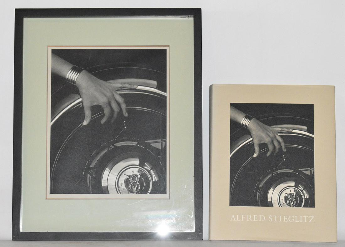 (2) PHOTO PRINT/VOL. ALFRED STIEGLITZ (1 of 11)