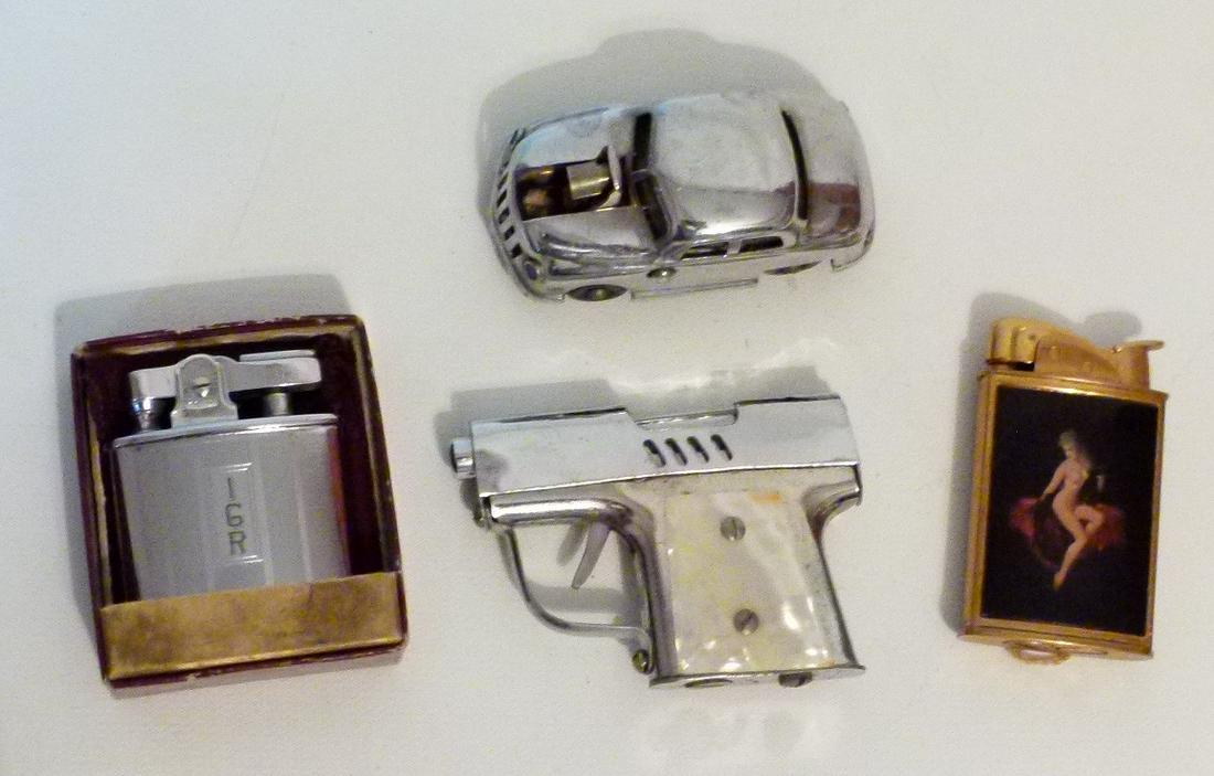 LOT (4) VINTAGE/COLLECTABLE LIGHTERS (1 of 15)