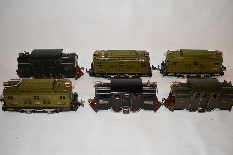 LOT (6) LIONEL STANDARD GAUGE LOCOMOTIVES (1 of 20)