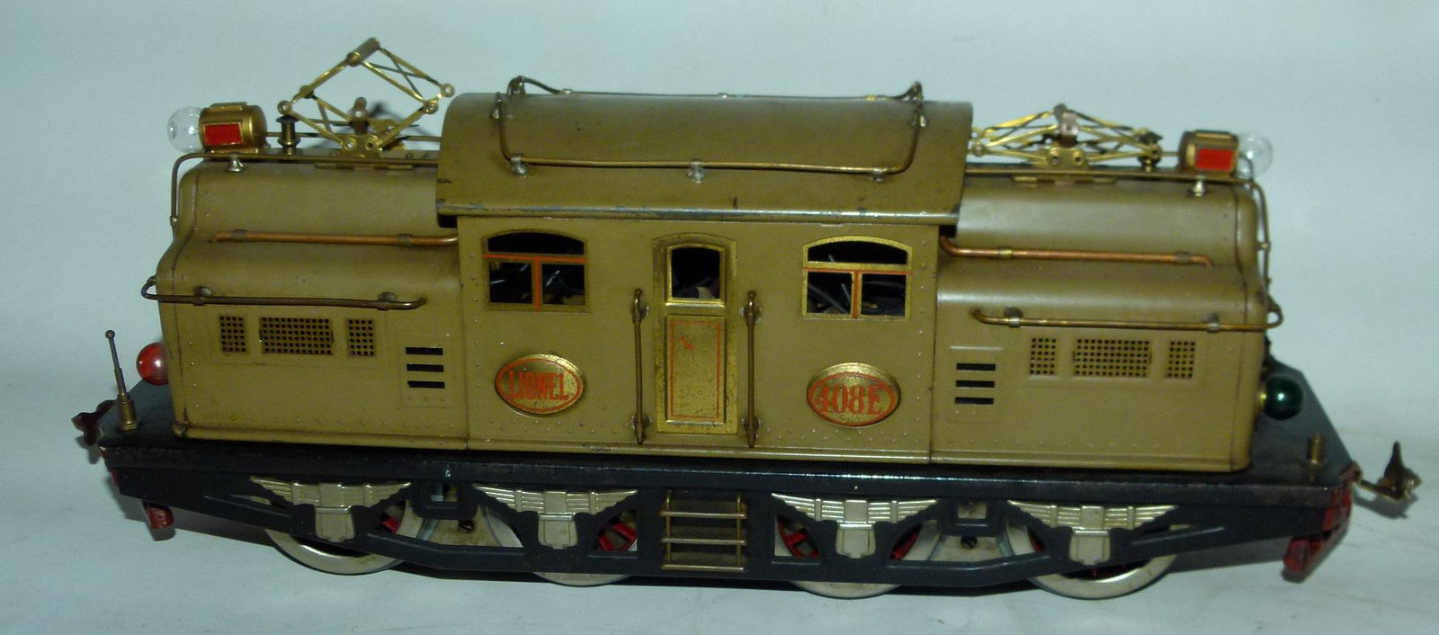 LIONEL 408E STANDARD GAUGE LOCOMOTIVE (1 of 6)
