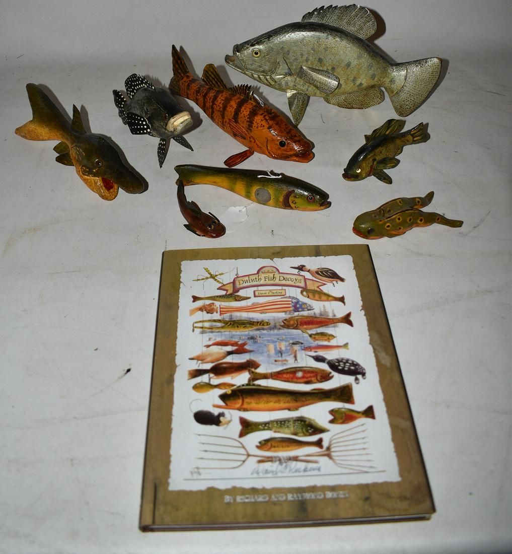 (8) PTD DECOYS W/ REF. SIGNED DAVID F. PERKINS (1 of 14)