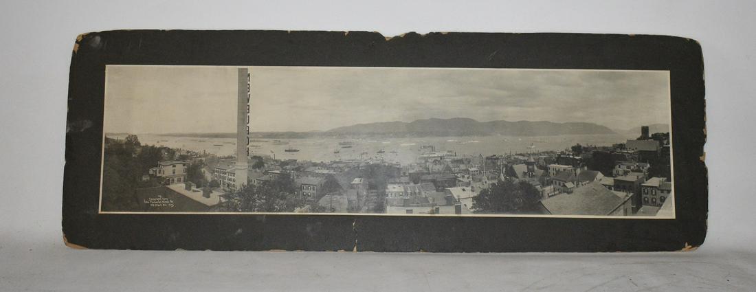 RARE  PHOTO NEWBURGH/HUDSON RIVER SIGNED (1 of 7)
