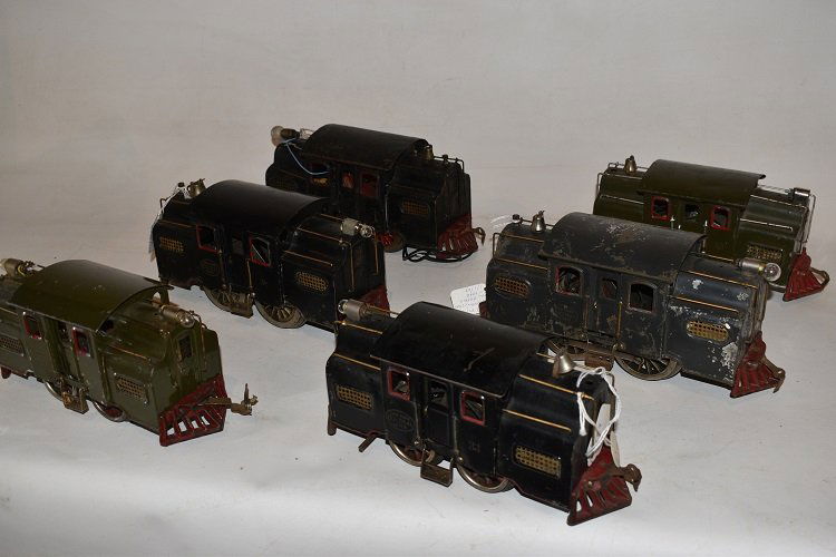LOT (6) LIONEL STANDARD GAUGE LOCOMOTIVES (1 of 20)