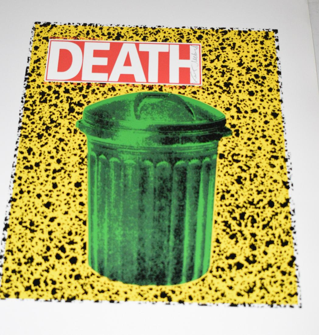 RARE (12) KOMAR & MELAMID SET DEATH MAGAZINE (1 of 13)
