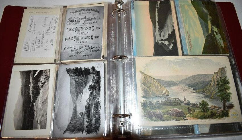 107 VTG. POSTCARDS INCL. COWBOYS/INDIANS (1 of 4)