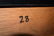 FLORENCE KNOLL MID-CEN. MODERN ROSEWOOD DESK - 14