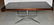 FLORENCE KNOLL MID-CEN. MODERN ROSEWOOD DESK