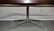 FLORENCE KNOLL MID-CEN. MODERN ROSEWOOD DESK - 4